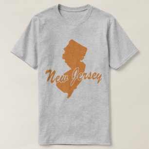 ニュージャージーのTシャツの州 Tシャツ