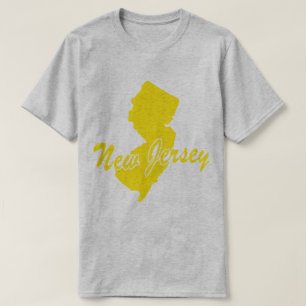 ニュージャージーのTシャツの州 Tシャツ