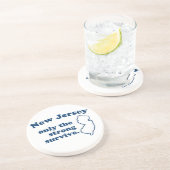 ニュージャージーは強い生き延び人だ コースター (側面)