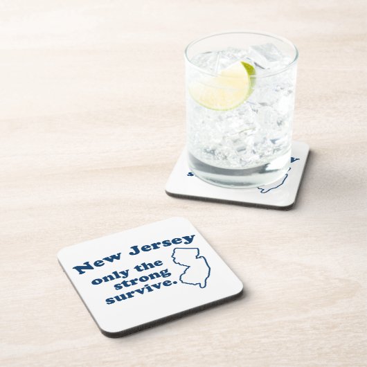 ニュージャージーは強い生き延び人だ コースター (右側)