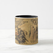 「ニュージャージーは戦わねばならない…」 ウィムグ マグカップ (中央)