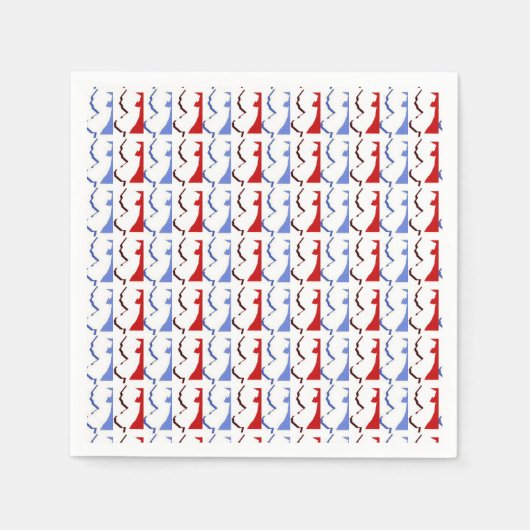 ニュージャージーカクテルナプキンス スタンダードカクテルナプキン (正面)