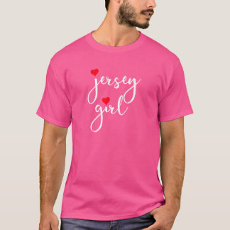 ニュージャージーガール ニュージャージー出身 ニュージャージーの女性 Tシャツ