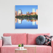 ニュージャージーキャンバスプリントアート16.80 X 17.50 キャンバスプリント (インサイチュ (リビング))