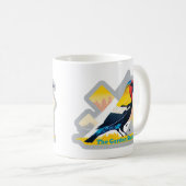 ニュージャージーザガーデン州 コーヒーマグカップ (正面右)