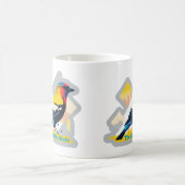 ニュージャージーザガーデン州 コーヒーマグカップ (中央)