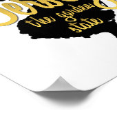 ニュージャージーザガーデン州 ポスター (角)