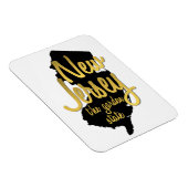 ニュージャージーザガーデン州 マグネット (右側)