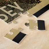 ニュージャージーショアジグソーパズルビーチヴィンテージ ジグソーパズル (側面)