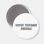 ニュージャージーショア マグネット (正面/裏面)