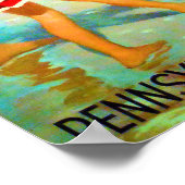 ニュージャージーシーショア ポスター (角)