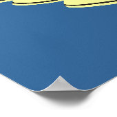 ニュージャージーシール ポスター (角)