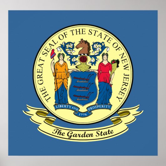 ニュージャージーシール ポスター (正面)