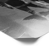 ニュージャージーズアスベリーパークビーチ1908 ポスター (角)