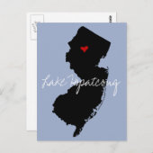 ニュージャージータウン ポストカード (正面/裏面)