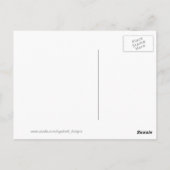 ニュージャージータウン ポストカード (裏面)