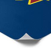 ニュージャージーダイヤモンド ポスター (角)