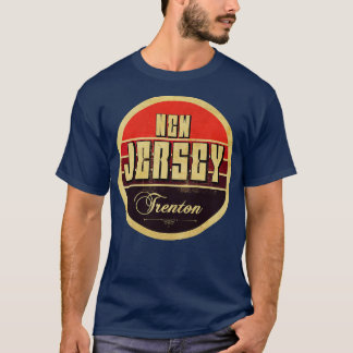 ニュージャージートレントンヴィンテージ Tシャツ