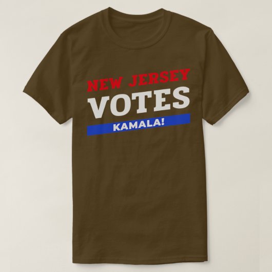 ニュージャージーバイザートカマラ1 Tシャツ (デザイン正面)