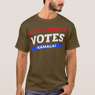 ニュージャージーバイザートカマラ1 Tシャツ