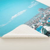 ニュージャージービーチアート シェルパブランケット (3/4)