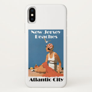 ニュージャージービーチ~アトランティックシティ iPhone X ケース