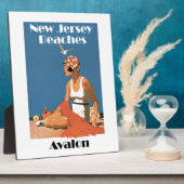 ニュージャージービーチ～アヴァロン フォトプラーク (側面)