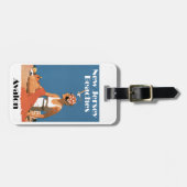 ニュージャージービーチ～アヴァロン ラゲッジタグ (正面横)