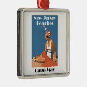 ニュージャージービーチ～ケープメイ メタルオーナメント (右)
