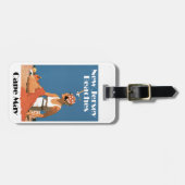 ニュージャージービーチ～ケープメイ ラゲッジタグ (正面横)