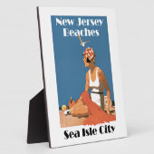 ニュージャージービーチ～シーアイルシティ フォトプラーク (側面)