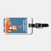 ニュージャージービーチ～シーアイルシティ ラゲッジタグ (正面横)