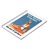 ニュージャージービーチ~ストーンハーバー ノートブック (左側)