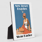 ニュージャージービーチ～ストーンハーバー フォトプラーク (側面)