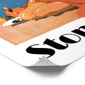 ニュージャージービーチ~ストーンハーバー ポスター (角)