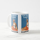 ニュージャージービーチ～ビーチヘブン コーヒーマグカップ (正面左)