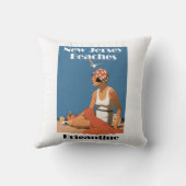 ニュージャージービーチ～ブリガンチン クッション (裏面)