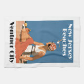 ニュージャージービーチ~ベントナーシティ キッチンタオル (横)