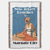 ニュージャージービーチ~マーガートシティ スローブランケット (正面縦)