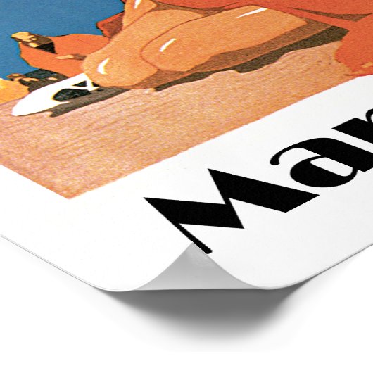 ニュージャージービーチ~マーガートシティ ポスター (角)