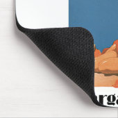 ニュージャージービーチ～マーガートシティ マウスパッド (コーナー)