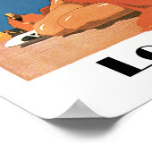 ニュージャージービーチ～ロングポート ポスター (角)