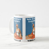 ニュージャージービーチ～ワイルドウッド コーヒーマグカップ (正面左)