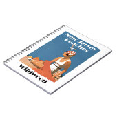 ニュージャージービーチ～ワイルドウッド ノートブック (左側)