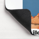 ニュージャージービーチ～ワイルドウッド マウスパッド (コーナー)