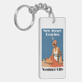 ニュージャージービーチ～ヴェントナーシティ キーホルダー (正面左)