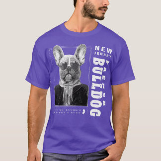 ニュージャージーフランスのブルドッグ Tシャツ