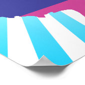 ニュージャージープライド。 ポスター (角)