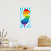 ニュージャージープライド。 ポスター (キッチン)