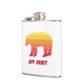 ニュージャージーベアーレインボー フラスク (左)